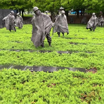 Korean War Memorial Washington DC