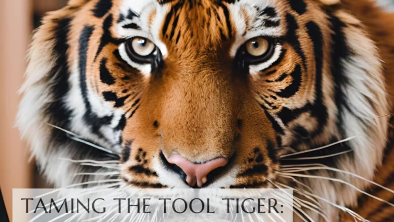 Taming The Tool Tiger 🐯