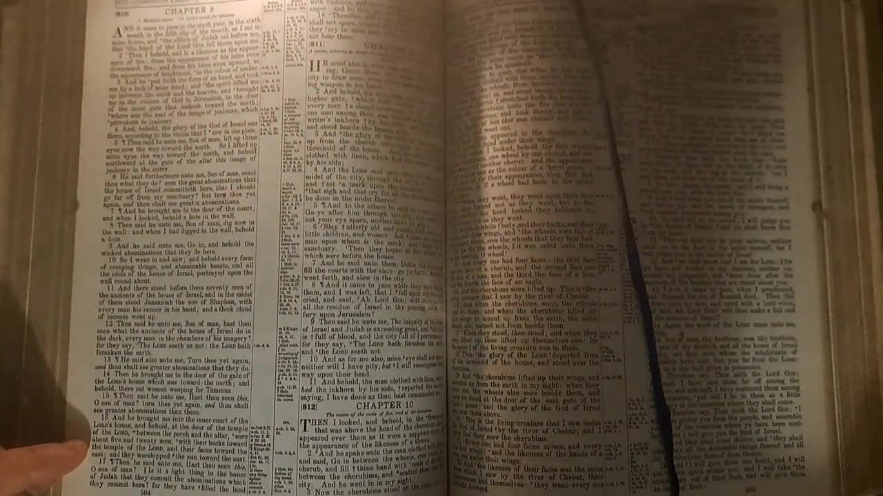 Ezekiel 8