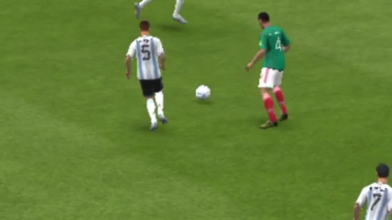 Messi insane passing goal 😈😈