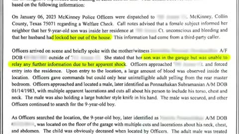 FATHER KILLS HIS (8) YEAR OLD SON , WITH BUTCHER KNIFE!!!😲