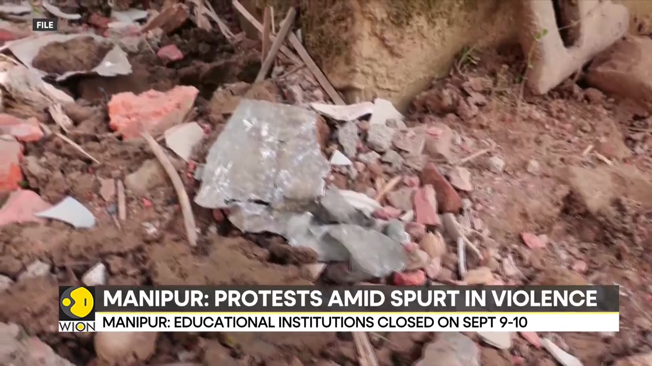 Manipur Violence: Ethnic violence returns in India's Manipur | Latest News | WION