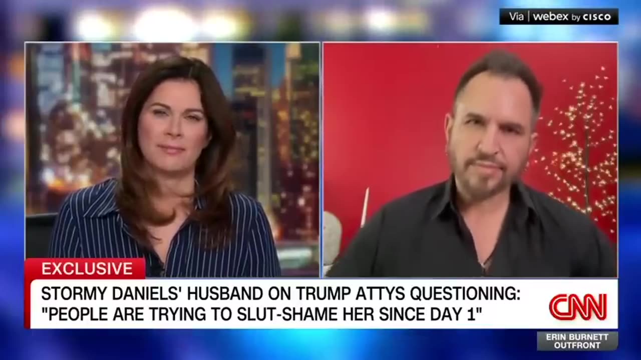 Stormy Daniels Husband says they May Leave the Country if Stormy Don’t win her Case