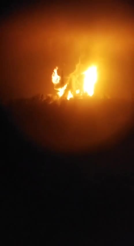 "The gates of hell have opened in the industrial zone of Kharkiv