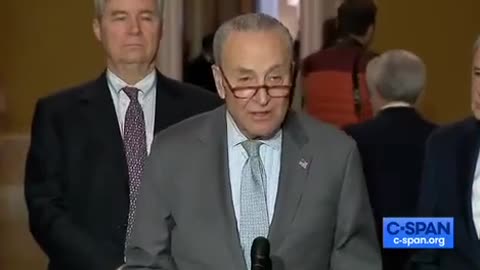 Chuck Schumer Calls On Murdoch To Stop Carlson From Continuing J6 Report