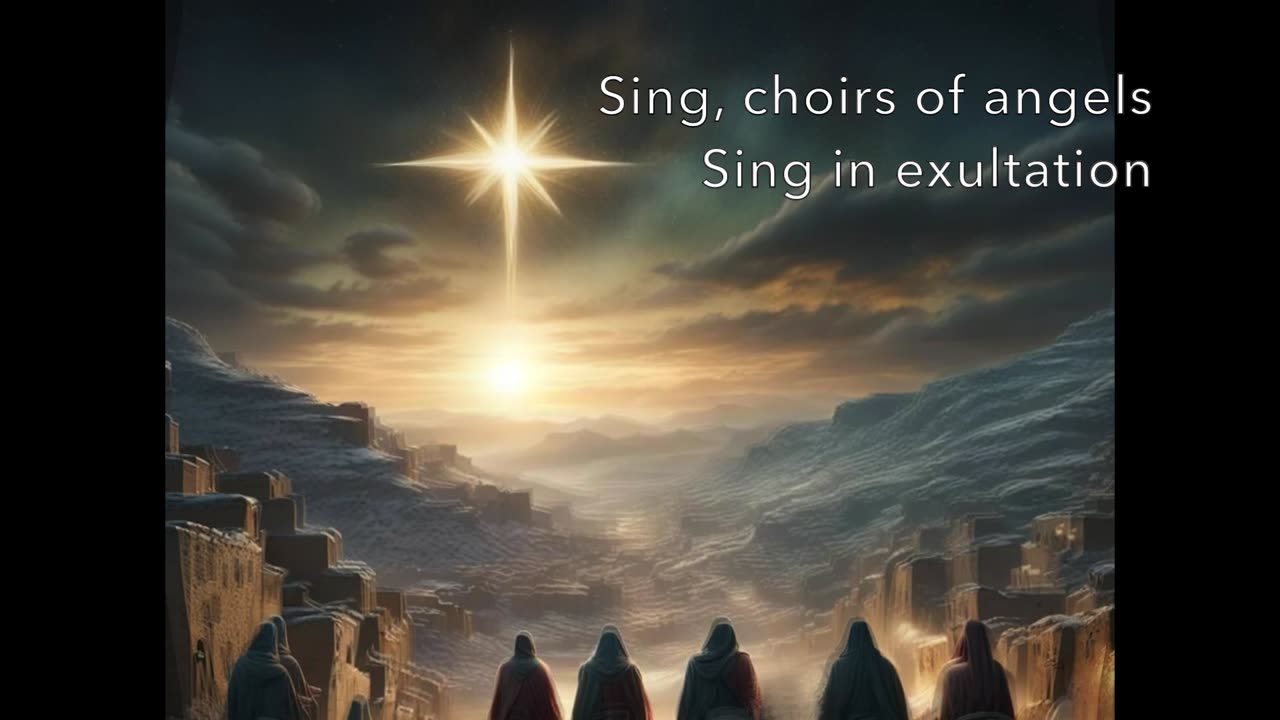 O Come All Ye Faithful (with Lyrics)