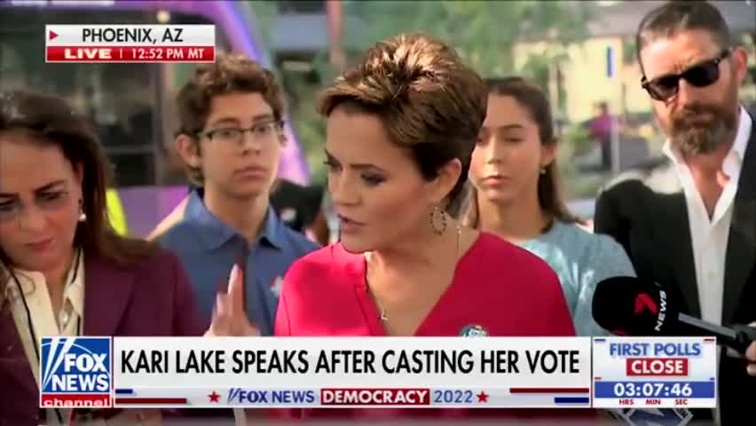 Kari Lake sends chills down liberal reporter's spine: "Your worst freaking nightmare"