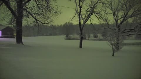 Snow Day - SiOnyx Aurora Black (Night Vision)