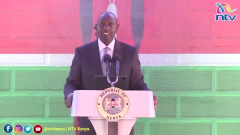 Ruto Speaks on Dollar Shortage