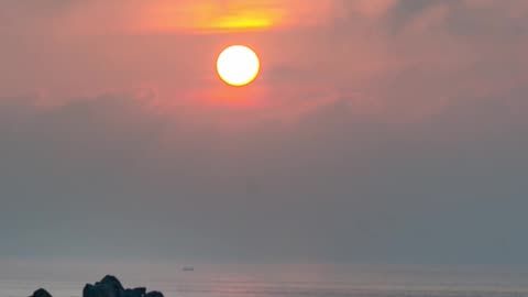 Nature View Evening Time