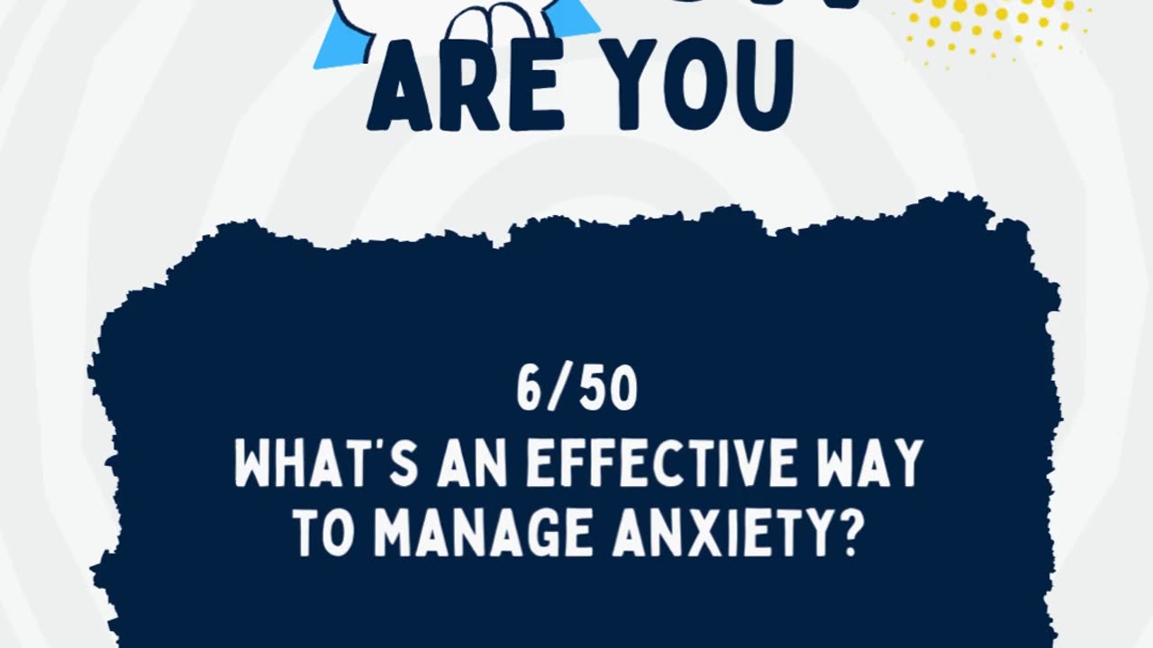 🌟 6/50: Wellness & Health Funny Quiz! 🌟