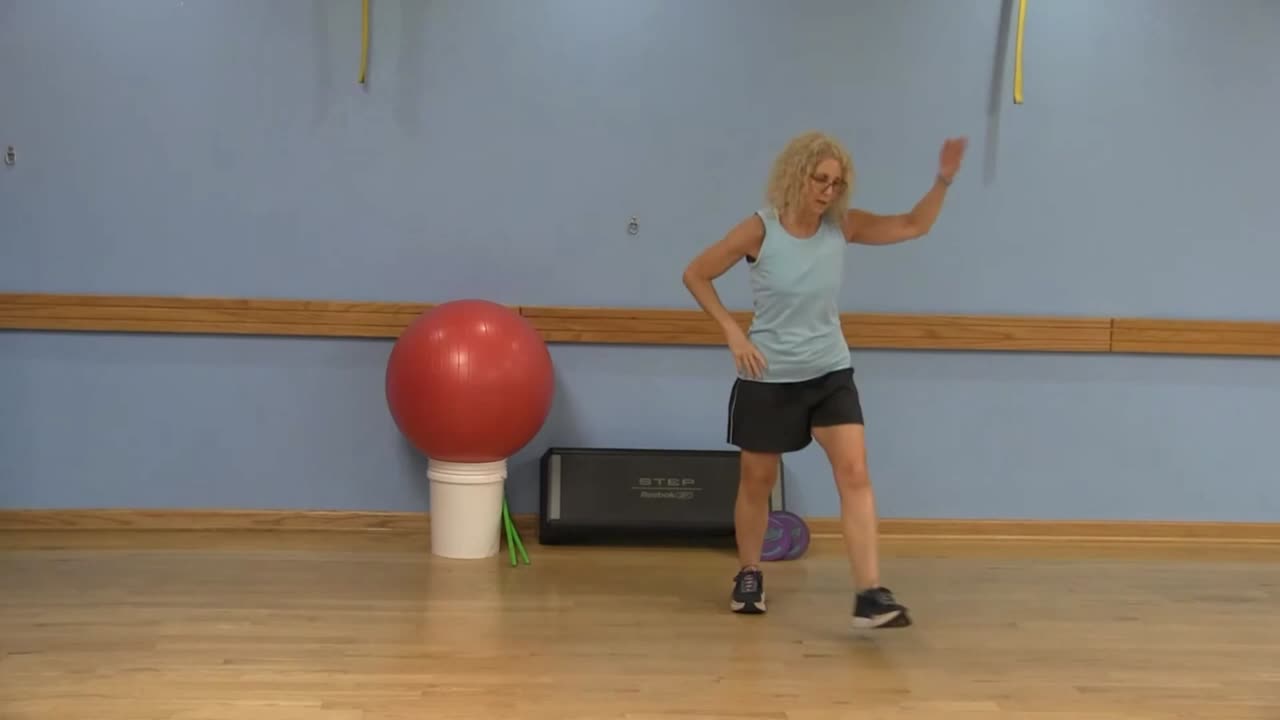 LOW IMPACT 15 MINUTE AEROBICS NO EQUIPMENT | Boost Self Confidence, Stress Relief, Better Sleep