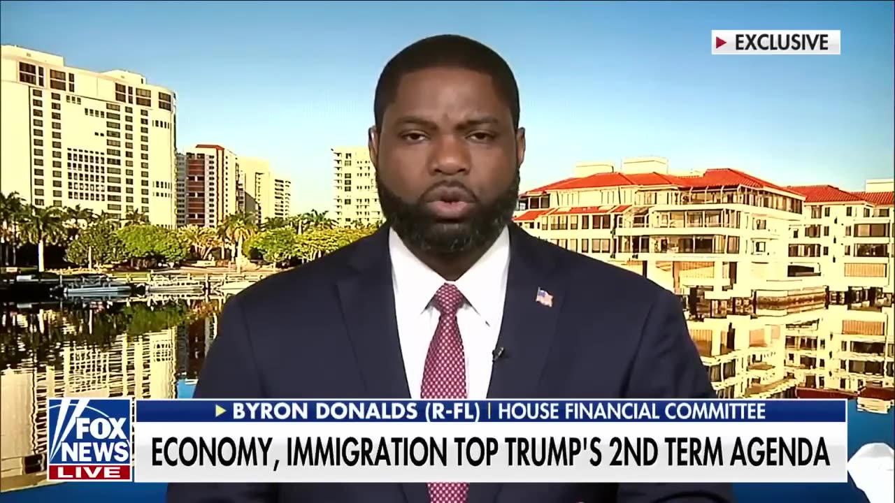 Dem politicians haven't 'been concerned' with plight of American people: Rep. Byron Donalds