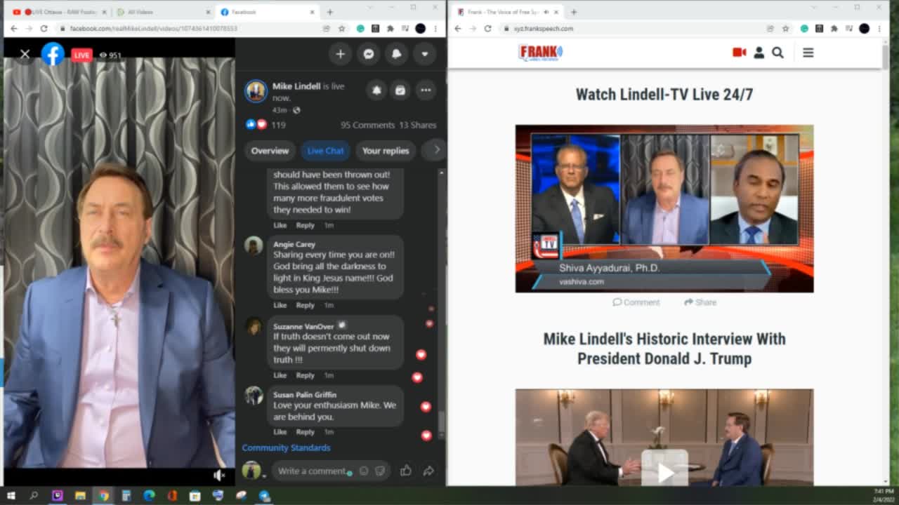 Dr. Shiva Lindell Report 2/4/2022