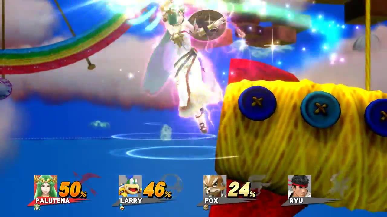 Super Smash Bros 4 Wii U Battle550