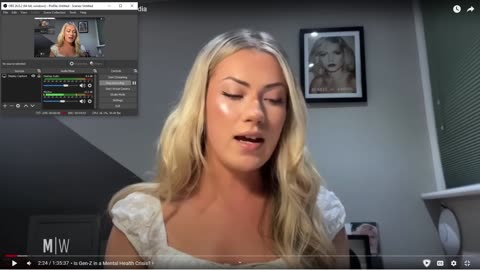 British Feminist Says Gen Z Female Suicide is 136% higher & compares it to middle aged men