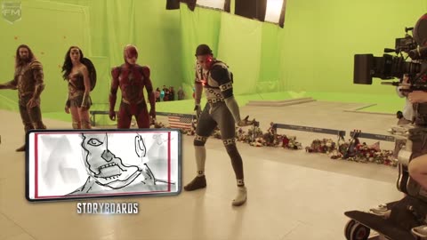 Superman vs Justice League - Behind The Scenes