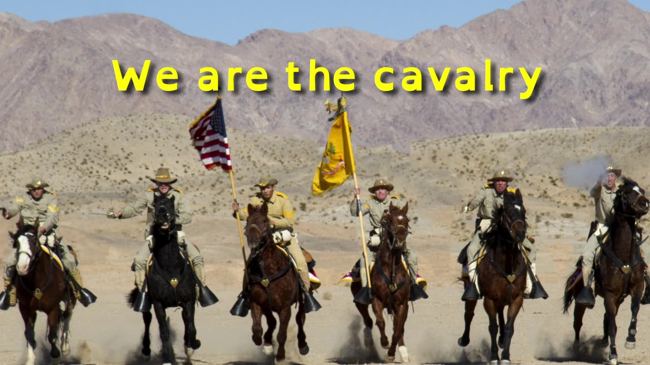 Dr.Shoemaker . . . We Are the Cavalry . . . Save The Children . . No More Shots!_*(1:56)