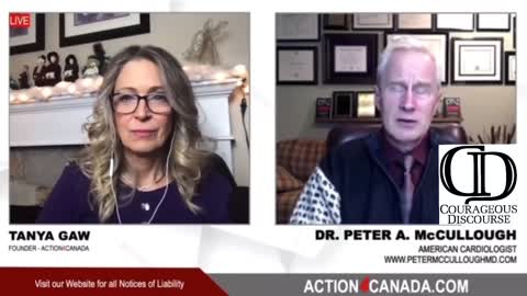 Dr. Peter McCullough and shedding of VAX