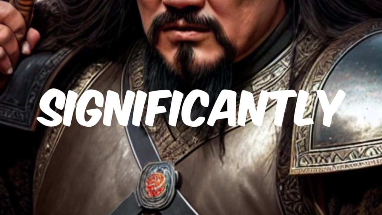 How Genghis khan daughter made him beast of the East 😱 #history