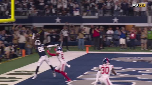 one of the greatest tight end hurdles ever & the CeeDee Lamb catch we all wish counted