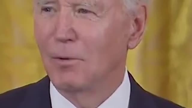 Joe Biden congratulates. . . Rashid Sinok