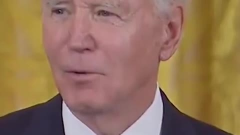 Joe Biden congratulates. . . Rashid Sinok