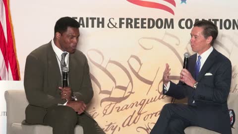 Herschel Walker - Candidate Senate