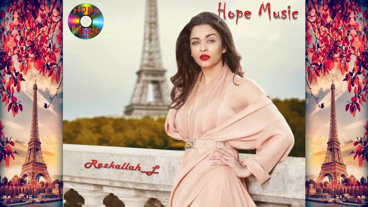 Long Gone, composed by Cheb Hosni, Algerian rai music with Aishwarya Rai ऐश्वर्या RAय silent music