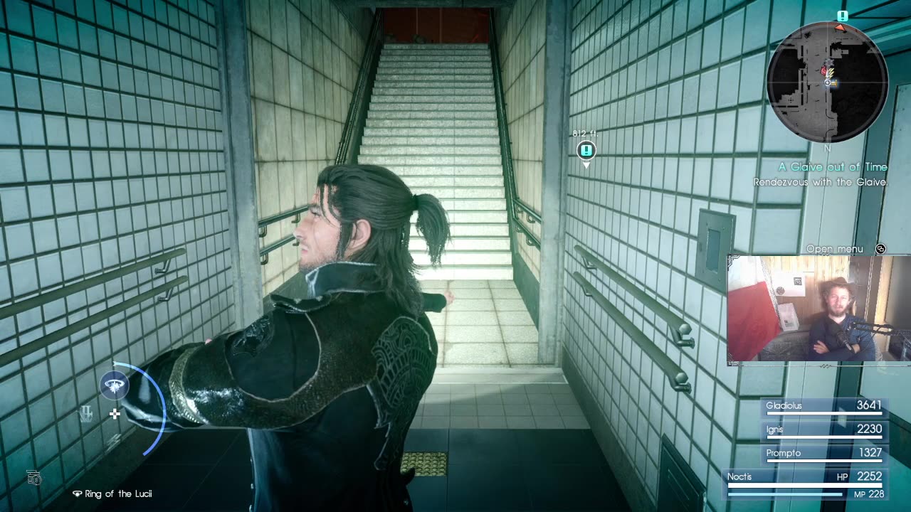 Final Fantasy 15 The Bearding Way style