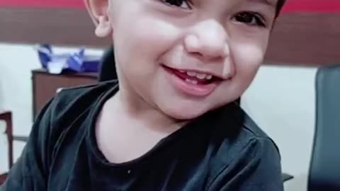 Smile is life | Cute baby | sarib malik