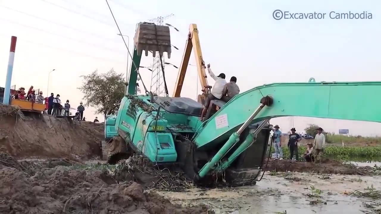 Excavator grinding series #excavator#engineering vehicle _3 (5)