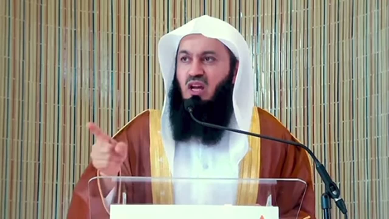 [NEW] Mufti Menk - Pin Drop Silence