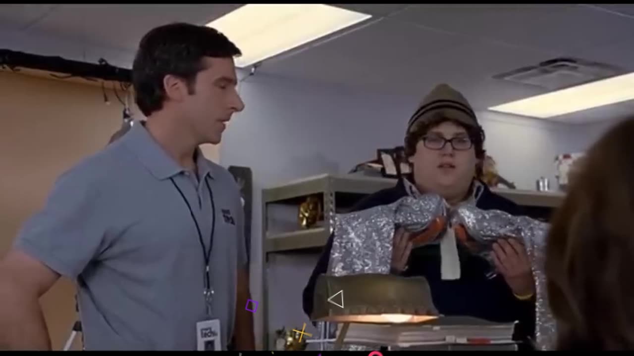 CLASSIC 40 Year Old Virgin Scene