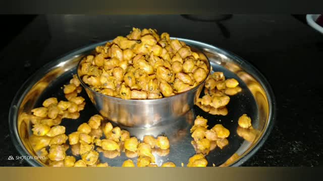 Masala Groundnuts Recipe