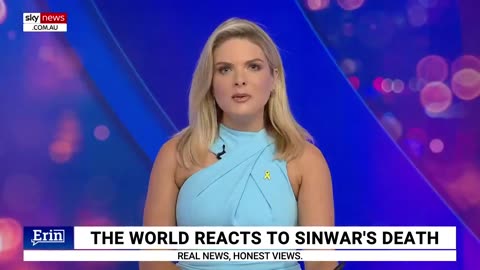 Erin Molan It is not Mossad But Trainees - Moral Clarity on Sinuar **5min