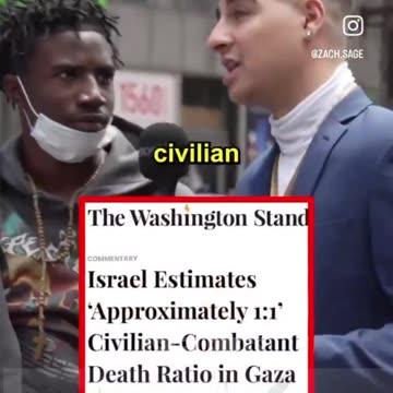 “No Jews No News!” - Man on the street interviews an embarrassingly ignorant public