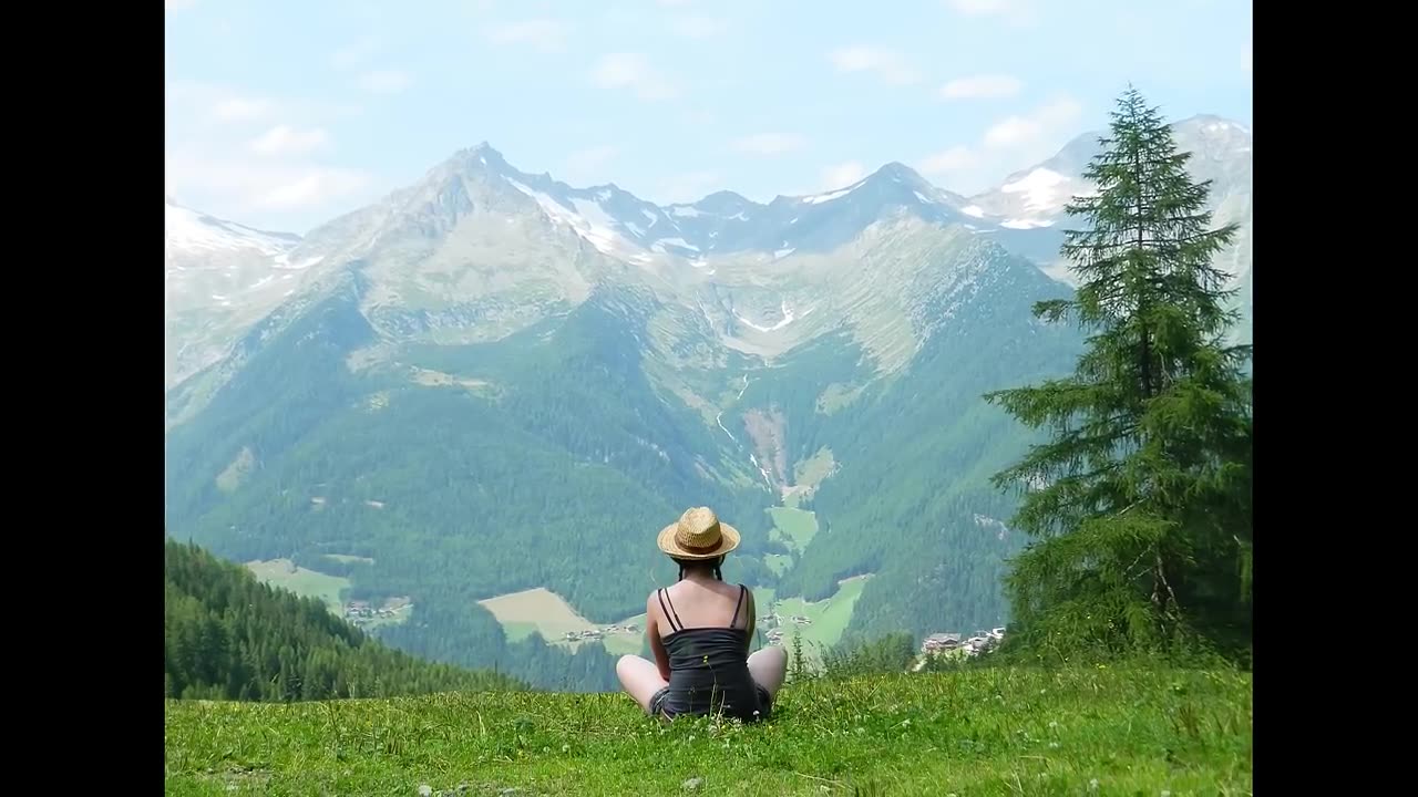 Beauty Of Nature | Drone Aerial View