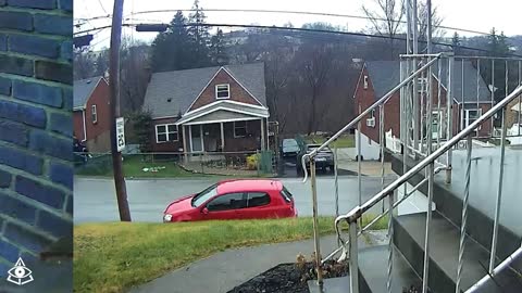 Meteorito EXPLOTA en CIELO de Pittsburgh - USA en AÑO NUEVO