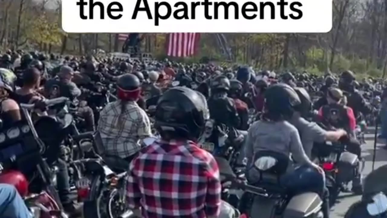 Hell's Angels Bikers Riding To Colorado To Deal With Venezuela Migrants