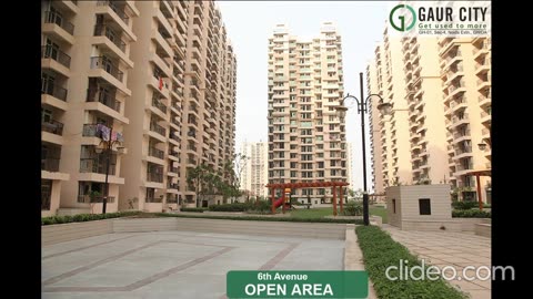 Gaur City Ready to Move Flats Home Noida Extension