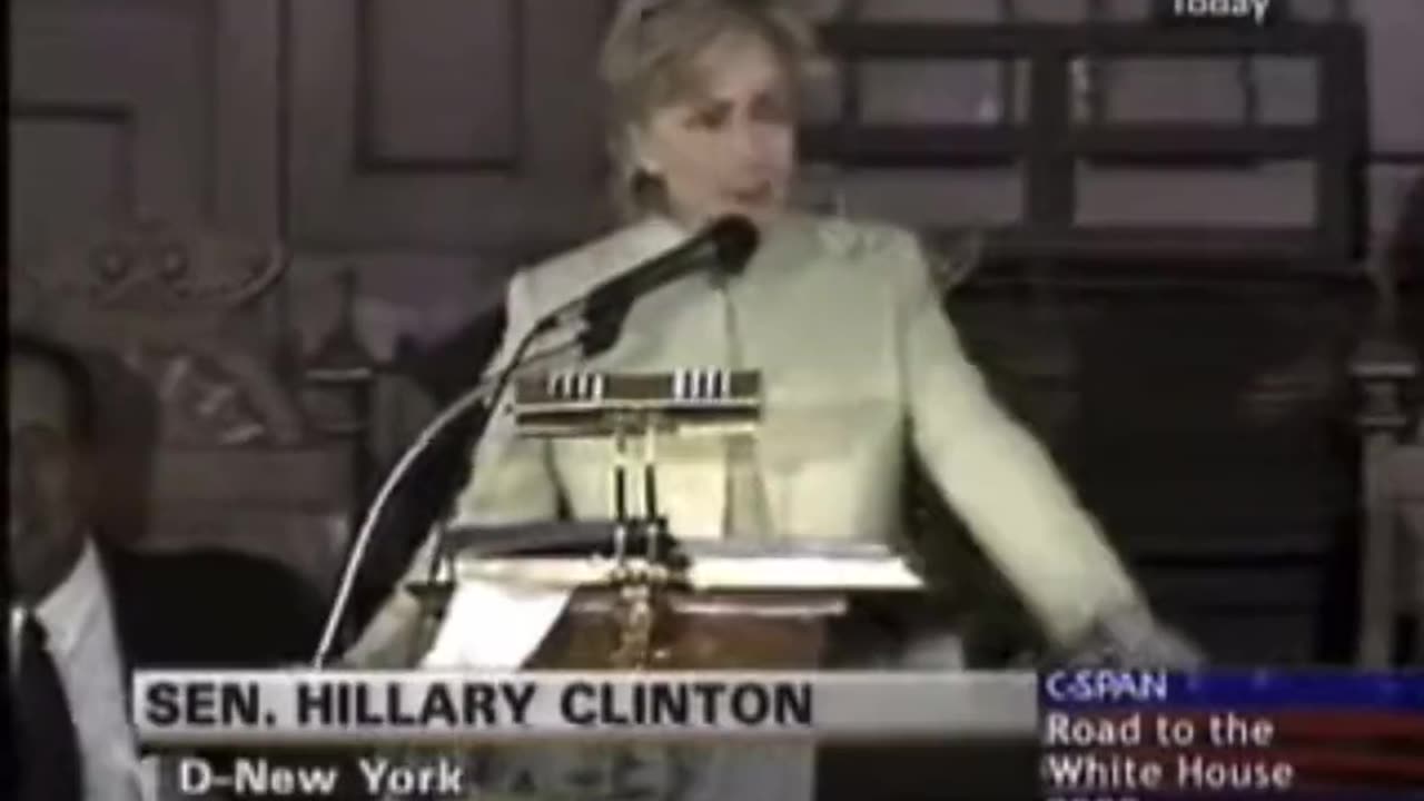 ICYMI: HRC talking with black accent at a black church.