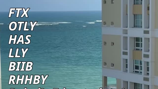 ⏱️60 Seconds #FTX $OTLY $HAS $LLY $BIIB $RHHBY Rebel's Edge today 1pm 🏴☠️ more @MarketRebels