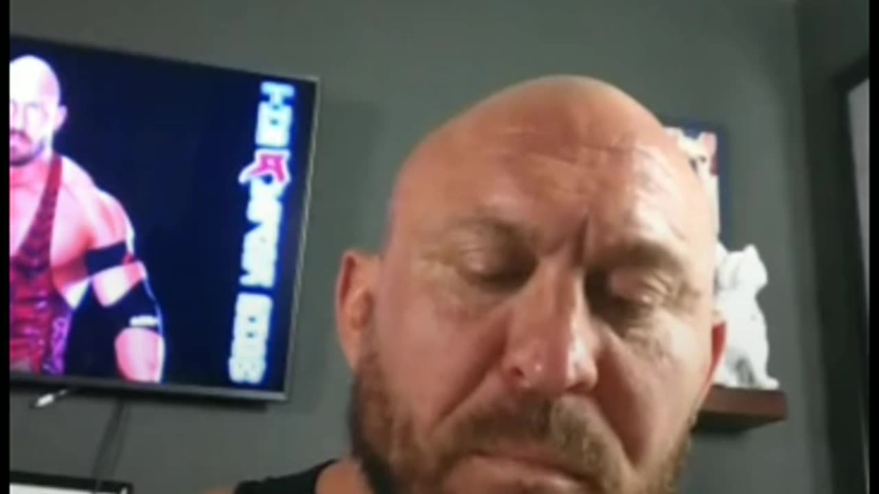 Ryback ig live part1 8/17/23