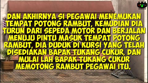 CERITA KETENANGAN HIDUP WISDOM - TUKANG CUKUR DAN BOCAH BODOH