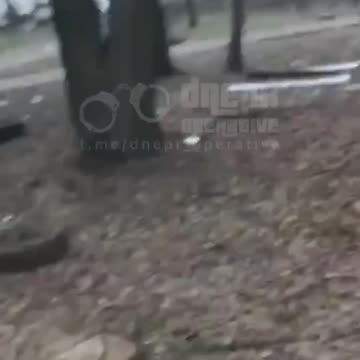 Maternity hospital in Dnipro after a missile hit.