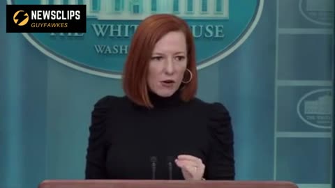 Jen Psaki Says 'Does The US Has Plans To Evacuate Americans From Ukraine'