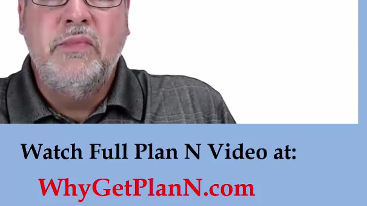 Episode 9 - The history of Plan N. You do not want to have to move our plan so often.