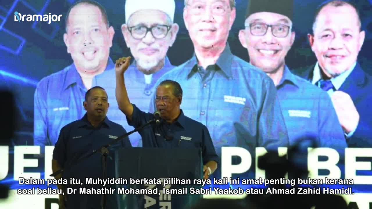 TUN MAHATHIR Mengaku GTA Kurang Mendapat Sambutan! Muhyiddin Yassin Yakin Parti Lawan Hanyut!