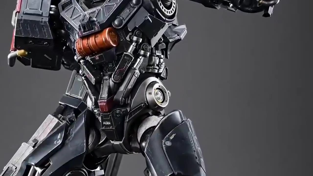 MOSHOW MU-2 Heavy-DUTY Mecha Alloy Finished Model